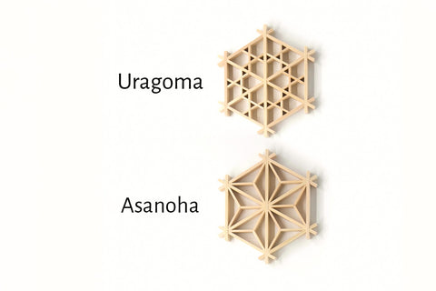 Cypress Wooden Coasters Kumiko Kit