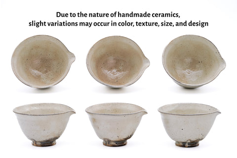 Kohiki Spouted Matcha Bowl - 150ml