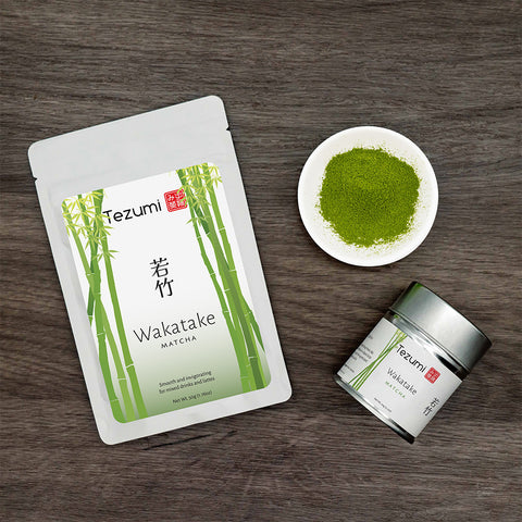 Wakatake - Yame Matcha
