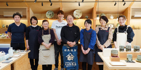 Matsunaga Ceramics team photo