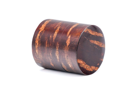 Kabazaiku Chazutsu - Cherry Bark Tea Caddy