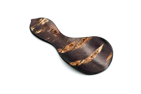 Gourd-shaped Cherry Bark Tea Scoop