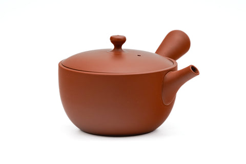 Tokoname Red Shudei Teapot - 200ml