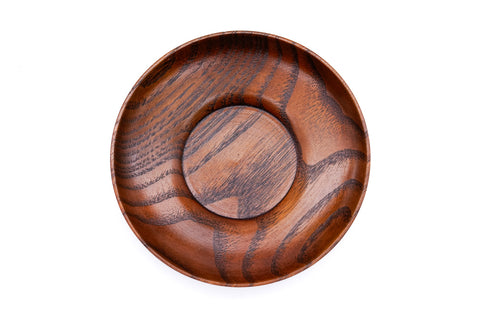 Japanese Chataku - Wooden Tea Saucer