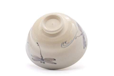 Japanese Matcha Bowl - Dragonfly Kyo Chawan - 300ml
