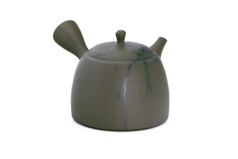 Green Mogake Seaweed Tokoname Teapot - 340ml