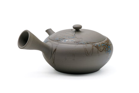 Mogake Yakishime Tokoname Teapot - 150ml