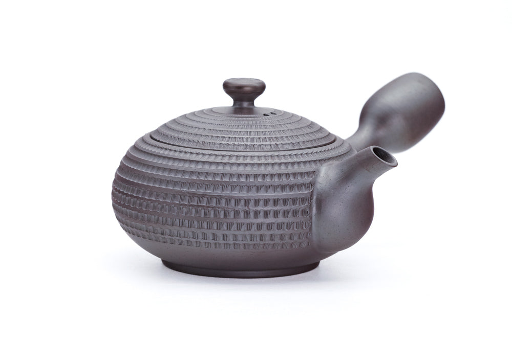Purple Shidei Tochiri Banko-yaki Teapot - 240ml – Tezumi