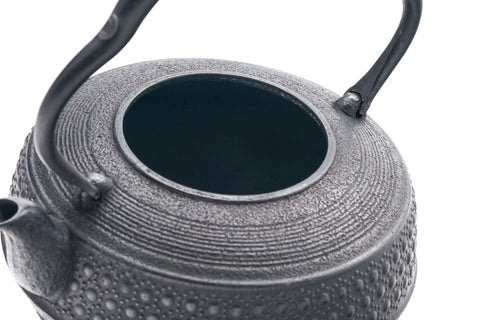 Axle-shaped Cast Iron Tetsubin - 1.2L