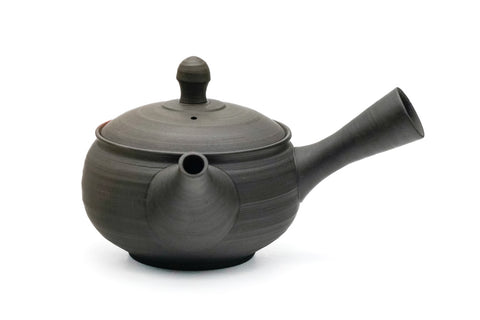 Black Red Yōhen Meoto Tokoname Tea Set