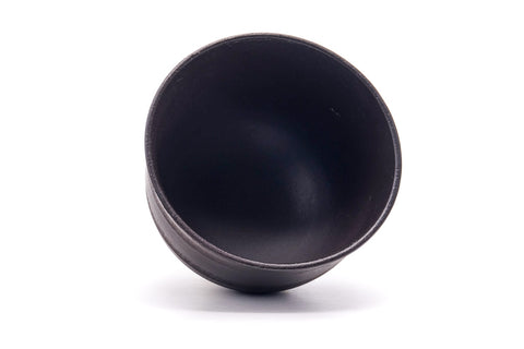 Japanese Matcha Bowl - Spiraling Stoneware Chawan - 450ml