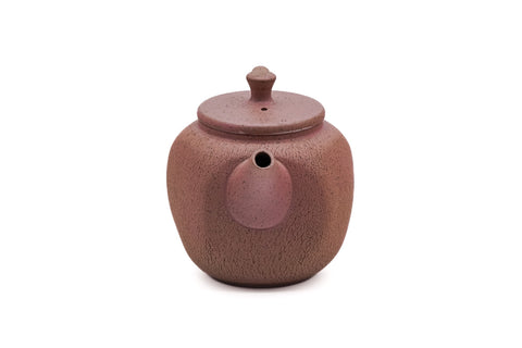 Jinshū Pentagonal Rear-Handled Tokoname Teapot - 150ml