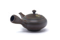 Side profile showing the spout and handle