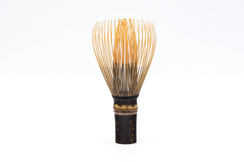 Kurotake Shin Chasen - Dark Bamboo Matcha Whisk – Tezumi