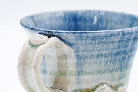 Blue Cloud Ofukei Mug - 210ml