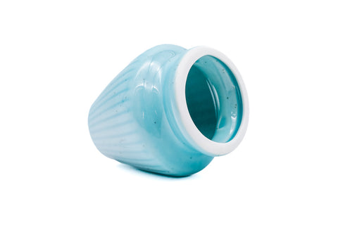 Blue Striped Kusenaoshi - Matcha Whisk Reshaper