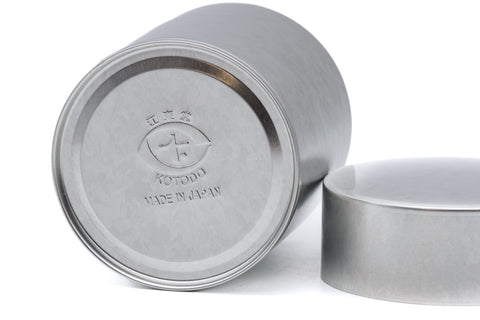 Silver Metal Tea Canister - 150g