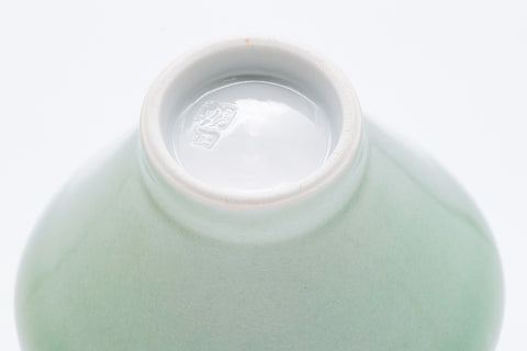 Celadon Asagao-gata Senchawan - 60ml