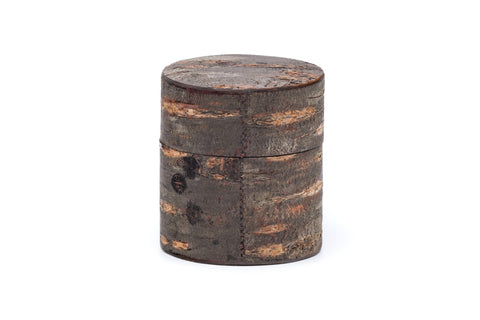 Kabazaiku Chazutsu - Unpolished Cherry Bark Tea Caddy