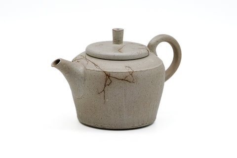Beige Mogake Tokoname Teapot - 140ml