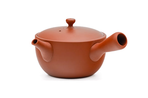 Tokoname Red Shudei Teapot - 200ml
