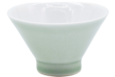 Celadon Asagao-gata Senchawan - 60ml