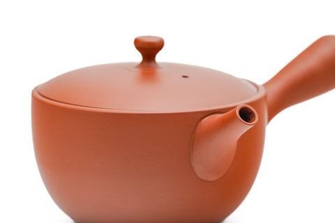 Tokoname Red Shudei Teapot - 200ml