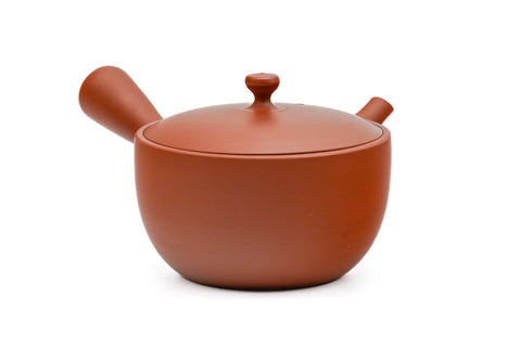 Tokoname Red Shudei Teapot - 200ml