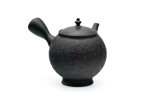 Textured Shudashi Kokudei Tokoname Teapot - 280ml