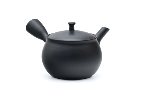 Sleek Black Tokoname Teapot - 160ml