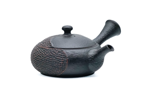 Shudashi Tataki Kokudei Tokoname Teapot - 200ml
