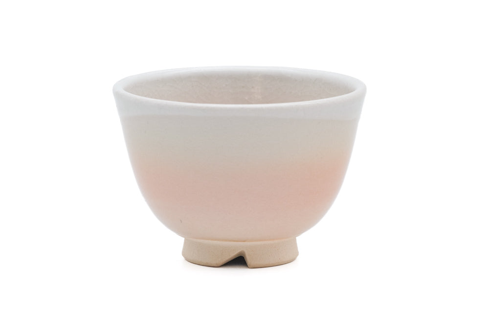 Tsubakihide Kiln Hagi-yaki Teacups - Thumbnail 2