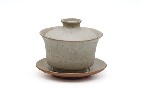 Tokoname-yaki Stoneware Gaiwan - 75ml