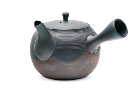 Large Yohen Kokudei Tokoname Teapot - 600ml