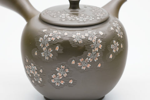 Sakura Ryokudei Tokoname Teapot - 200ml