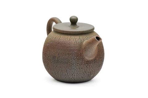 Pentagonal Yōhen Tokoname Teapot - 160ml