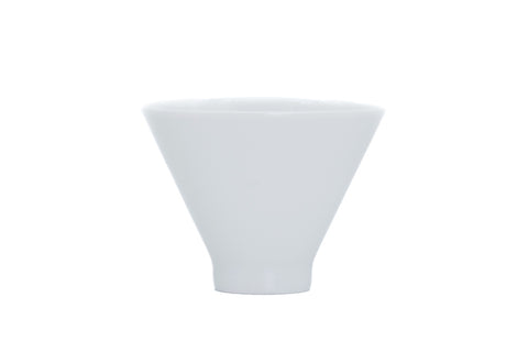 Porcelain Asagao-gata Senchawan - 90ml