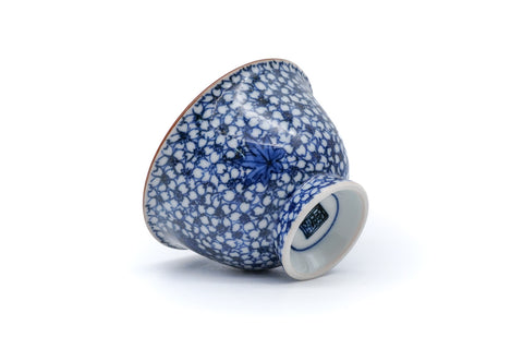 Momiji Sakura Sometsuke Senchawan - 40ml