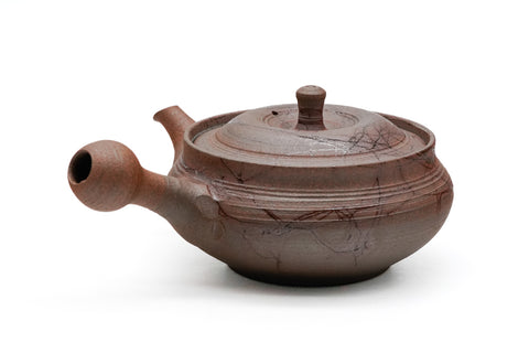 Mogake Yakishime Tokoname Teapot