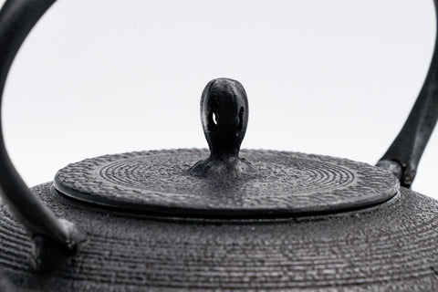 Axle-shaped Cast Iron Tetsubin - 1.2L