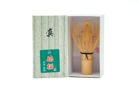 Shiratake Shin Chasen - White Bamboo Matcha Whisk