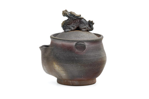 Dragon Bizen-yaki Teapot - 175ml