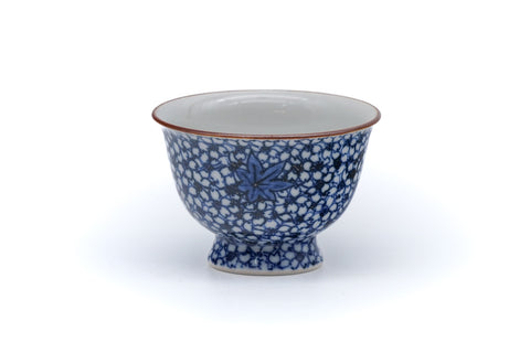 Momiji Sakura Sometsuke Senchawan - 40ml