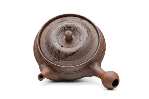 Mogake Yakishime Tokoname Teapot