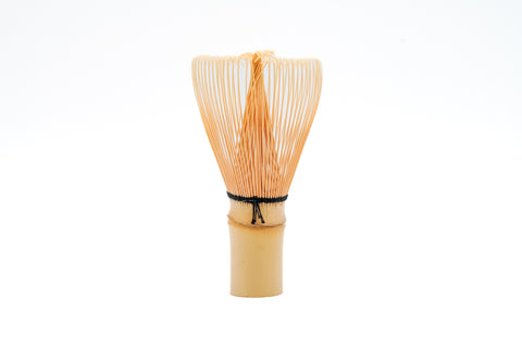Shiratake 80-tine Chasen - White Bamboo Matcha Whisk