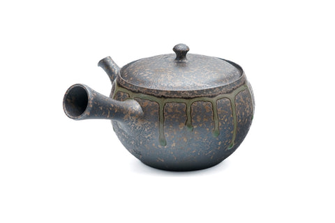 Ash Glazed Tokoname Teapot - 340ml