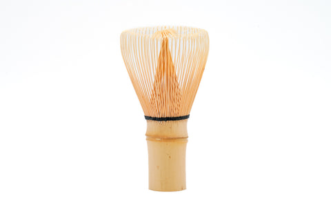 Shiratake 100-tine Chasen - White Bamboo Matcha Whisk