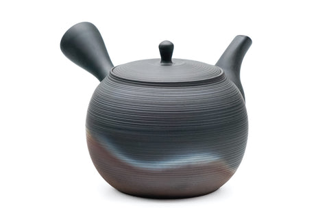 Large Yohen Kokudei Tokoname Teapot - 600ml