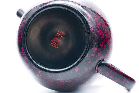 Black Gold Tenmoku Tokoname Rear-Handled Teapot - 200ml