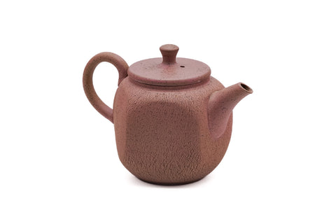Jinshū Pentagonal Rear-Handled Tokoname Teapot - 150ml
